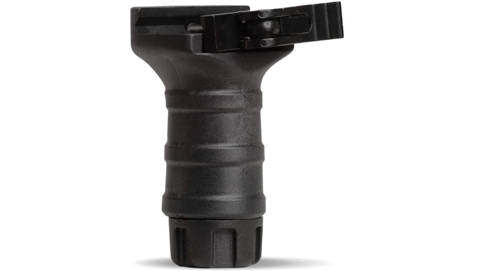EDEMO Tacticon Armament BattleGrip 11 Vertical Stubby Rifle Foregrip w/ QD Mount, Black, BG11BK, EDEMO2