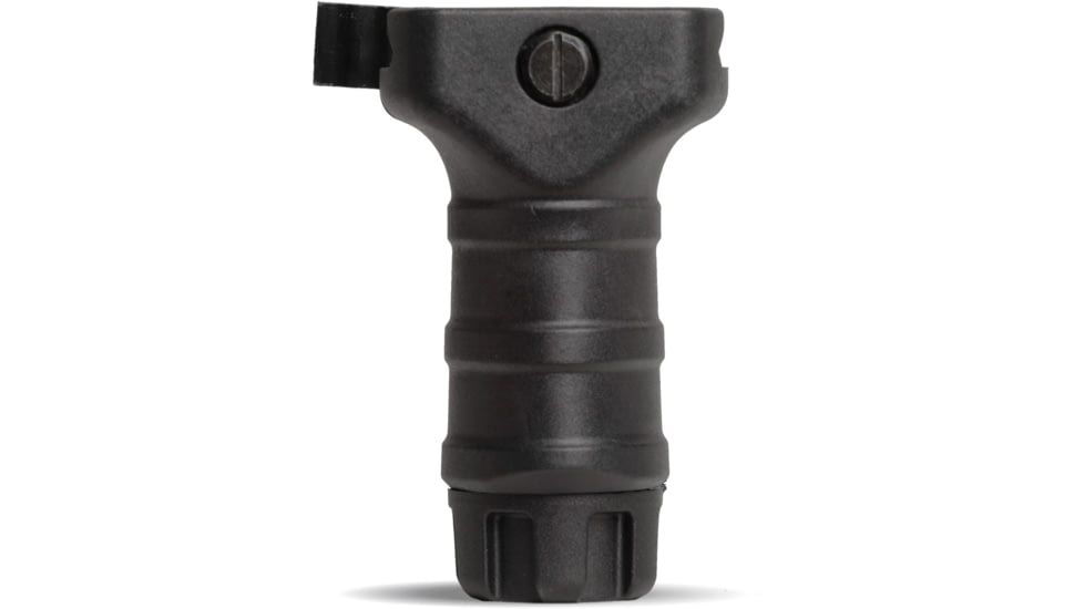 EDEMO Tacticon Armament BattleGrip 11 Vertical Stubby Rifle Foregrip w/ QD Mount, Black, BG11BK, EDEMO2