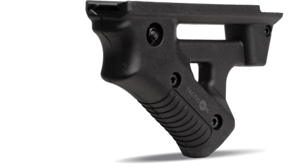 Tacticon Armament BattleGrip 12 Angled Rifle Foregrip, Black, BG12BK