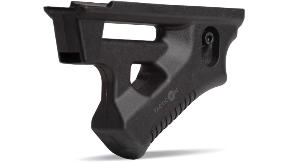 Tacticon Armament BattleGrip 12 Angled Rifle Foregrip, Black, BG12BK