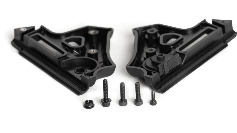 Tacticon Armament BattleGrip 12 Angled Rifle Foregrip, Black, BG12BK