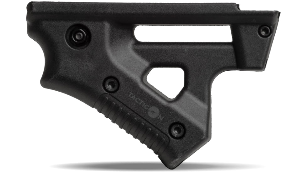 Tacticon Armament BattleGrip 12 Angled Rifle Foregrip, Black, BG12BK