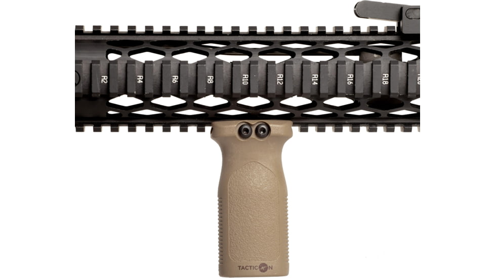 Tacticon Armament BattleGrip 3 Tactical Rifle Foregrip, Tan, BG03TN