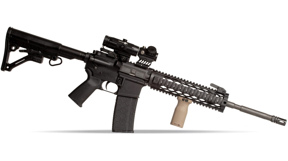 Tacticon Armament BattleGrip 3 Tactical Rifle Foregrip, Tan, BG03TN