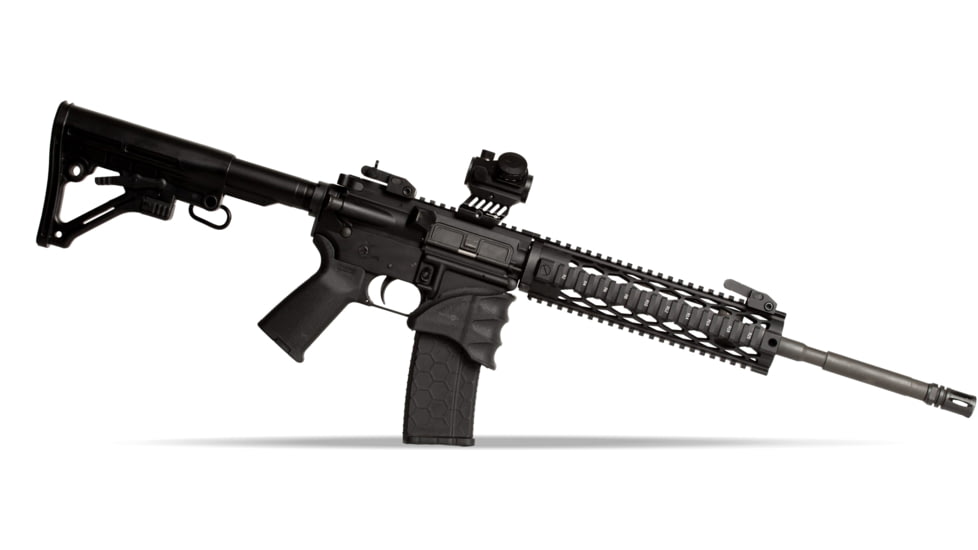 Tacticon Armament BattleGrip 4 Tactical Rifle Mag Grip, Black, BG04BK