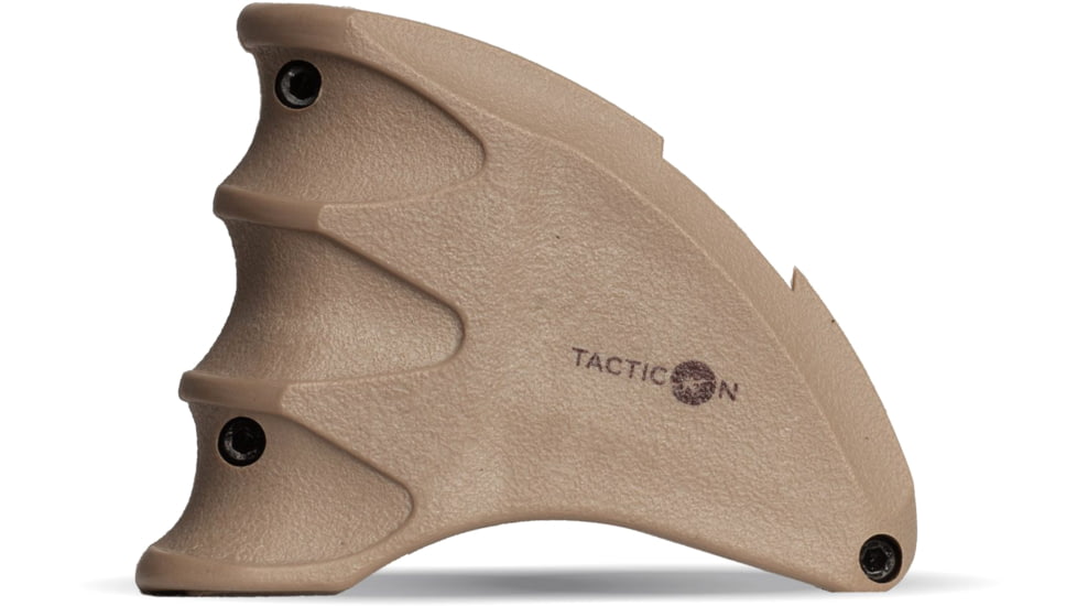 Tacticon Armament BattleGrip 4 Tactical Rifle Mag Grip, Tan, BG04TN