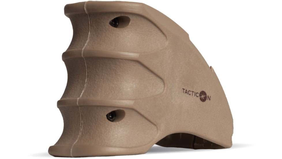 Tacticon Armament BattleGrip 4 Tactical Rifle Mag Grip, Tan, BG04TN