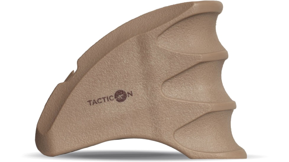 Tacticon Armament BattleGrip 4 Tactical Rifle Mag Grip, Tan, BG04TN