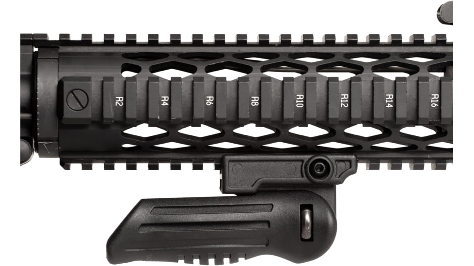 Tacticon Armament BattleGrip 5 Foldable Rifle Foregrip, Black, BG05BK