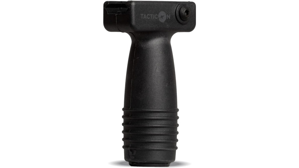 Tacticon Armament BattleGrip 7 Vertical Broom Handle Rifle Foregrip, Black, BG07BK