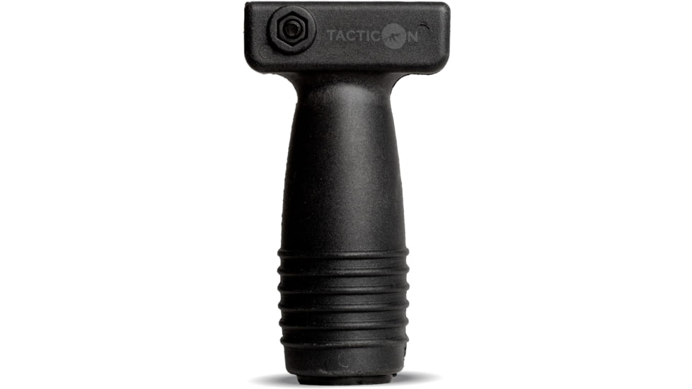Tacticon Armament BattleGrip 7 Vertical Broom Handle Rifle Foregrip, Black, BG07BK