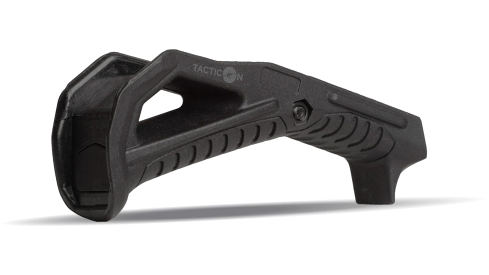 Tacticon Armament BattleGrip 8 Tactical Angled Foregrip, Black, BG08BK