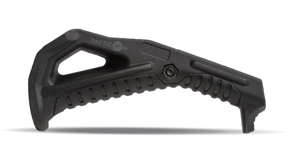 Tacticon Armament BattleGrip 8 Tactical Angled Foregrip, Black, BG08BK