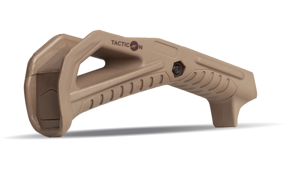 Tacticon Armament BattleGrip 8 Tactical Angled Foregrip, Tan, BG08TN