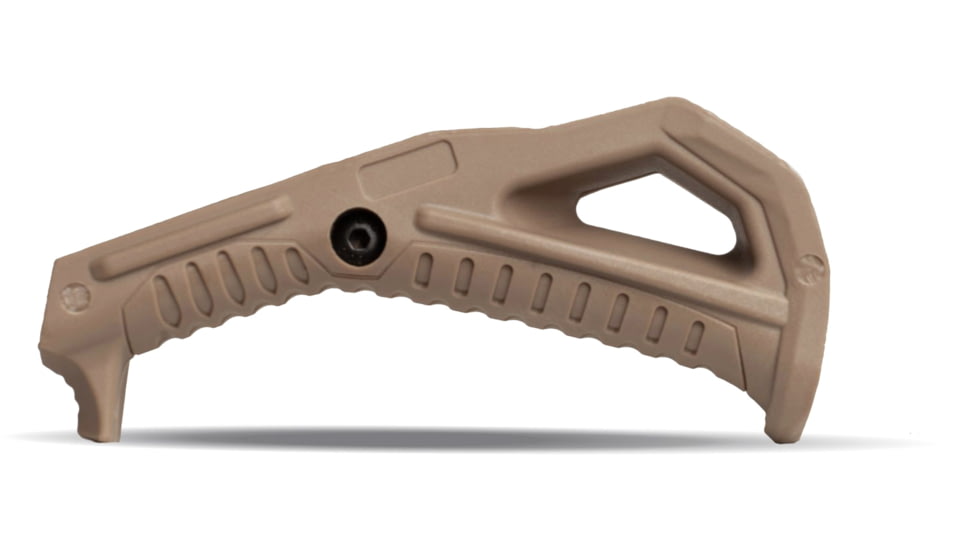 Tacticon Armament BattleGrip 8 Tactical Angled Foregrip, Tan, BG08TN