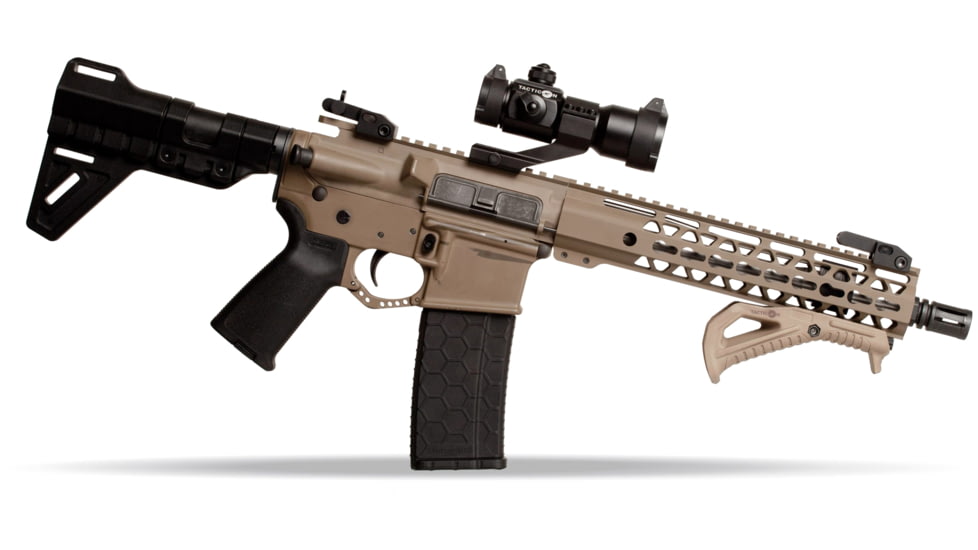 Tacticon Armament BattleGrip 8 Tactical Angled Foregrip, Tan, BG08TN