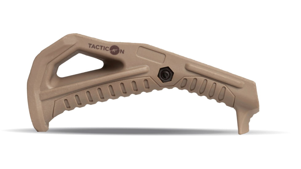 USED Tacticon Armament BattleGrip 8 Tactical Angled Foregrip, Tan, BG08TN, EDEMO2, Condition Fair, Other