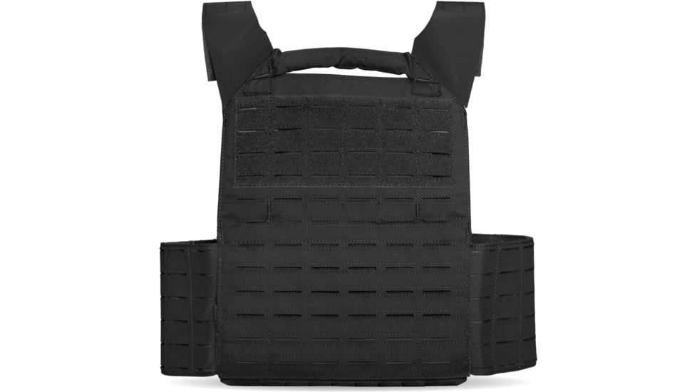 Tacticon Armament BattleVest Lite Plate Carrier, Black, BV-LT-BK