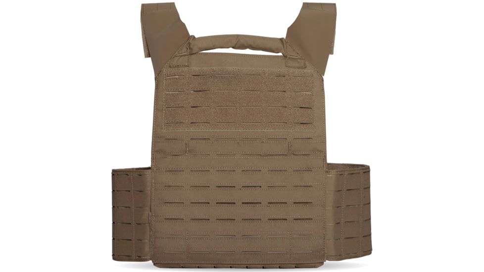 Tacticon Armament BattleVest Lite Plate Carrier, Coyote Brown, BV-LT-CB
