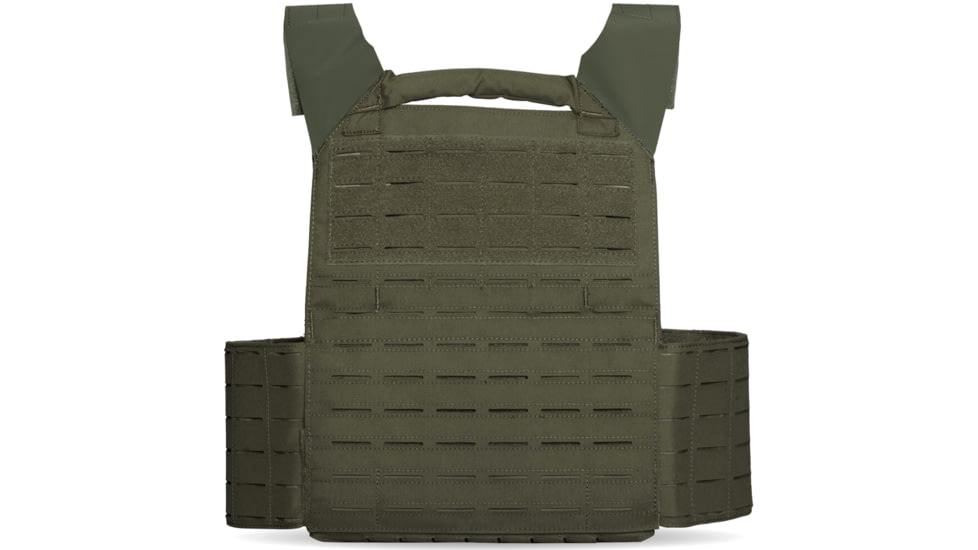 Tacticon Armament BattleVest Lite Plate Carrier, Ranger Green, BV-LT-RG