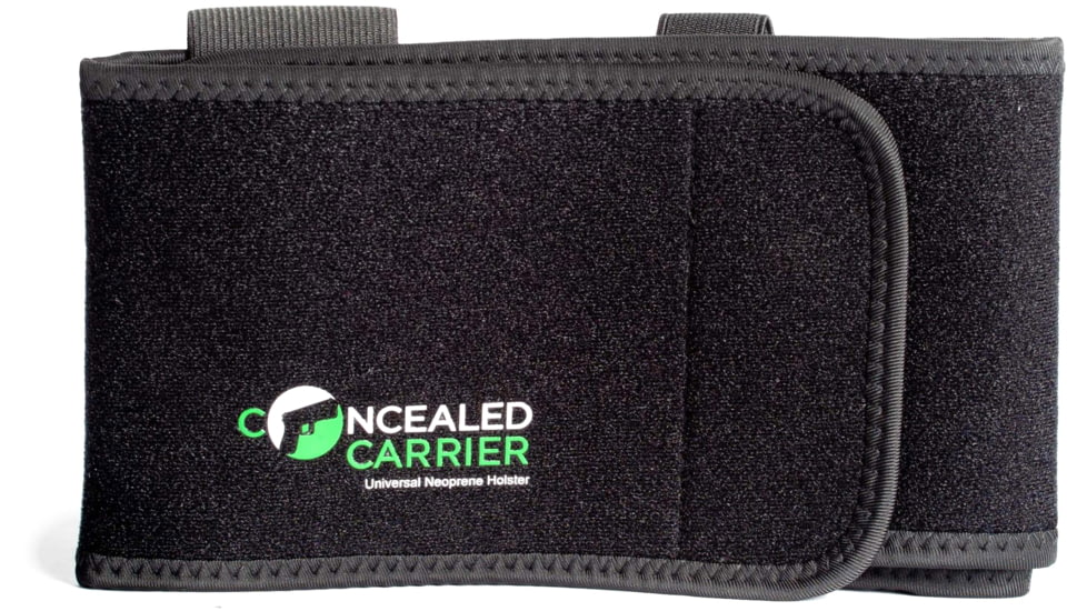 Tacticon Armament Belly Band Holster, Regular, Right Handed, Black, BB10R