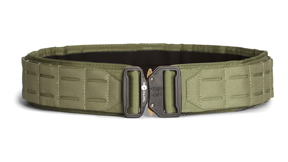 Tacticon Armament Buildout Battle Belt, OD Green, Medium, GB3437GN