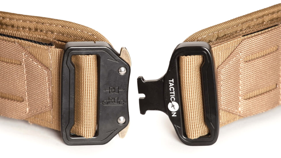 Tacticon Armament Buildout Battle Belt, Tan, Medium, GB3437TN