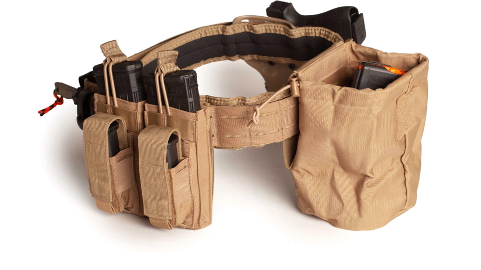 Tacticon Armament Buildout Battle Belt, Tan, Medium, GB3437TN