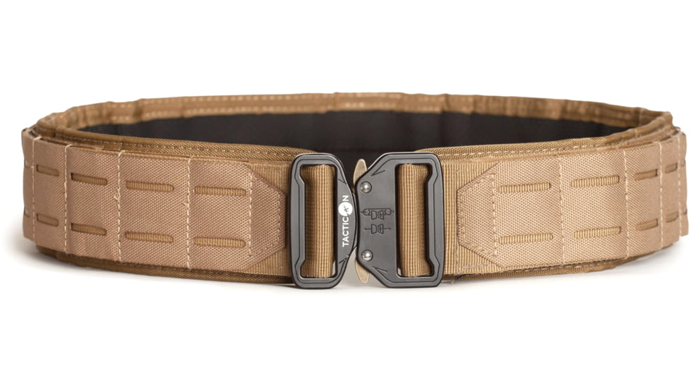Tacticon Armament Buildout Battle Belt, Tan, Medium, GB3437TN