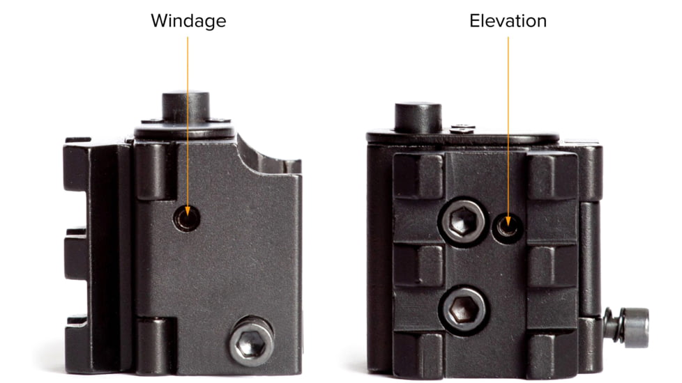 Tacticon Armament Compact Laser Sight, Black, LS20