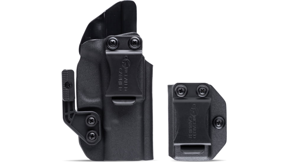 Tacticon Armament Deep Concealment Pistol Holster w/ Mag Holster, Left Handed, Black, SW940IWBLH