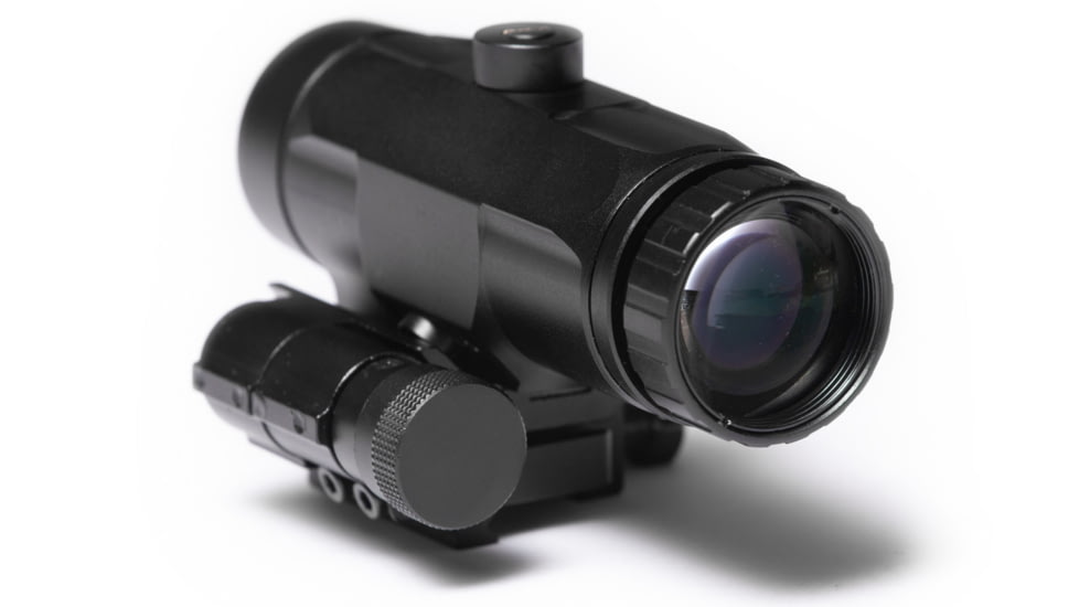 Tacticon Armament Falcon V1 3x Red Dot Magnifier, Black, FALCV13X