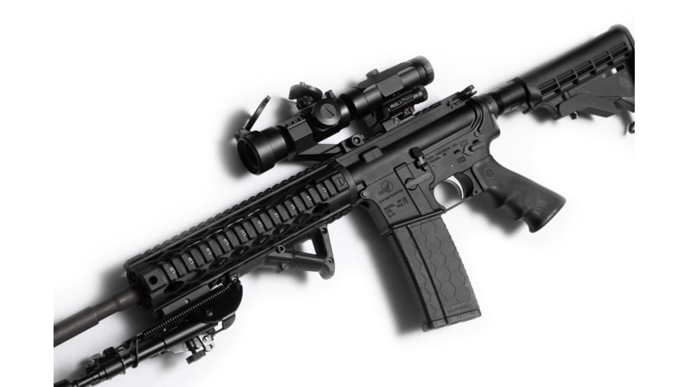 Tacticon Armament Falcon V1 3x Red Dot Magnifier, Black, FALCV13X