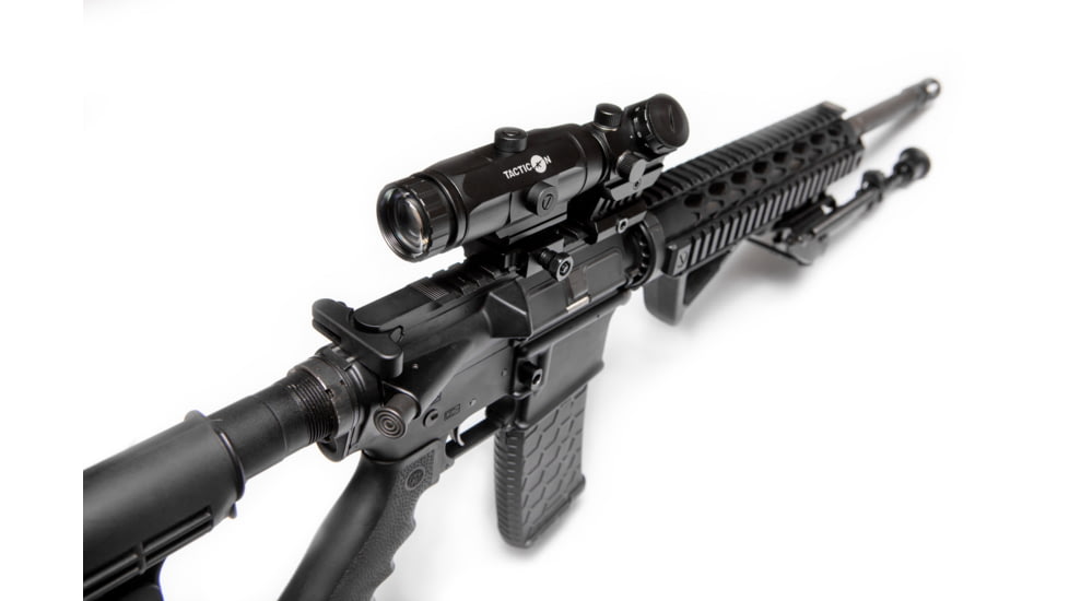 Tacticon Armament Falcon V1 3x Red Dot Magnifier, Black, FALCV13X