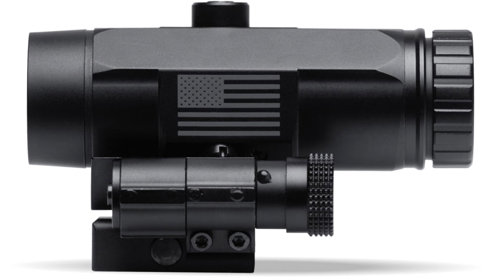 Tacticon Armament Falcon V1 3x Red Dot Magnifier, Black, FALCV13X