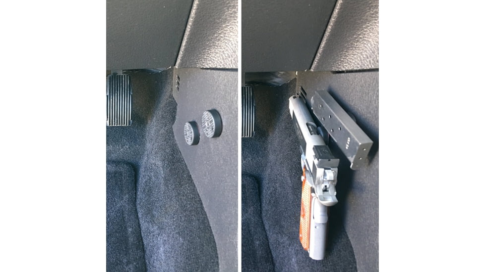 Tacticon Armament HALO Gun Magnet, Black, 2HM10