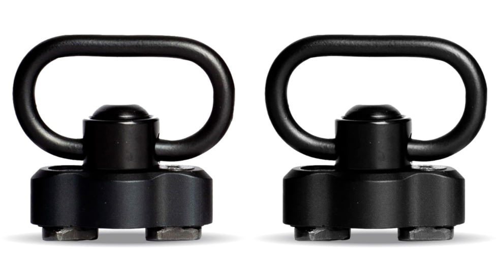 Tacticon Armament M-LOK QD Mount, 2 Pack, Black, 2QDML