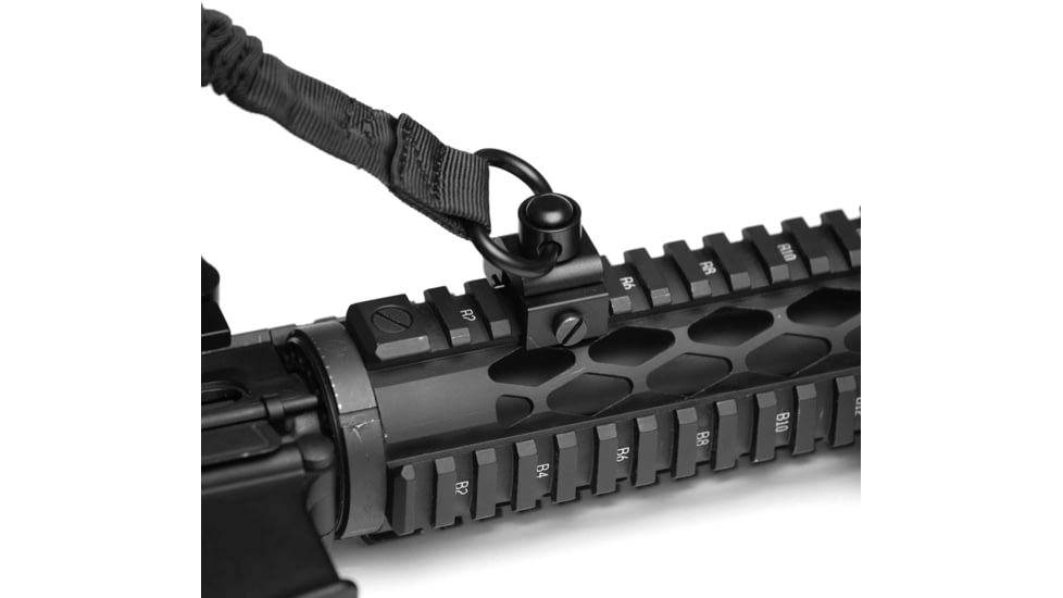 Tacticon Armament Picatinny QD Mount, 2 Pack, Black, 2QDPR