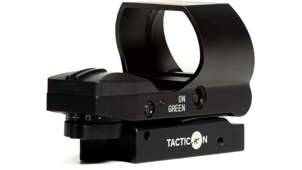 Tacticon Armament Predator V2 Red/Green Dot Reflex Sight, Black, PRDV200