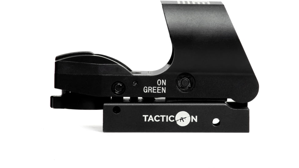 Tacticon Armament Predator V2 Red/Green Dot Reflex Sight, Black, PRDV200