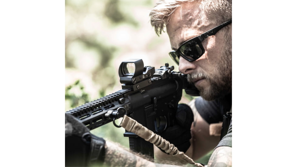 Tacticon Armament Predator V2 Red/Green Dot Reflex Sight, Black, PRDV200