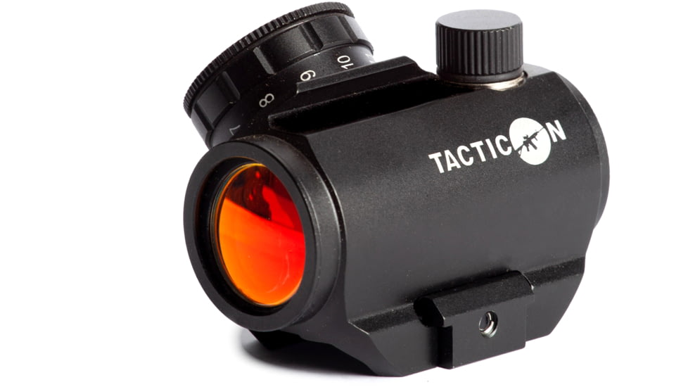 Tacticon Armament Predator V3 Tactical Optic Micro Red Dot Sight, Black, PRDV300