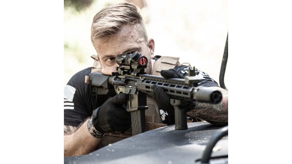 Tacticon Armament Predator V3 Tactical Optic Micro Red Dot Sight, Black, PRDV300