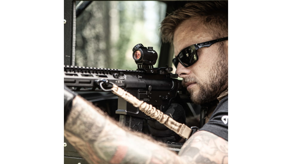 Tacticon Armament Predator V3 Tactical Optic Micro Red Dot Sight, Black, PRDV300