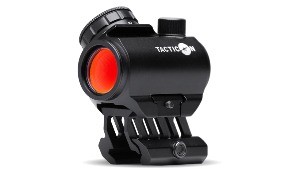 Tacticon Armament Predator V3 Tactical Optic Micro Red Dot Sight, Black, PRDV300