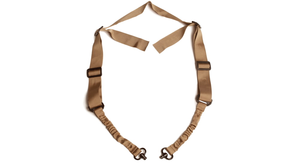 Tacticon Armament Rifle Sling w/QD Mount, Tan, QDRSTN1PK