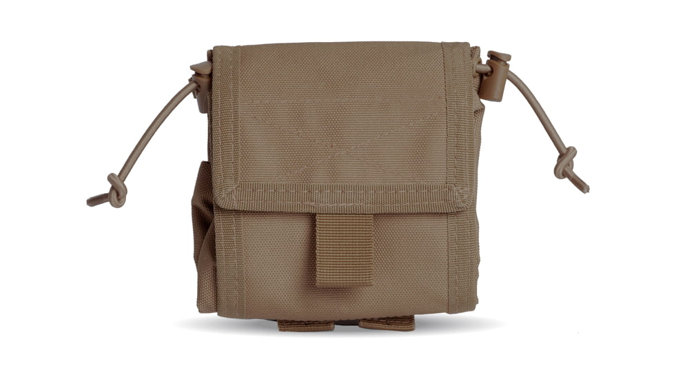 Tacticon Armament Roll-Up Dump Pouch, Coyote Brown, BDPCB