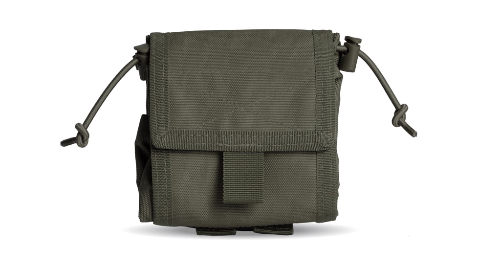 Tacticon Armament Roll-Up Dump Pouch, Ranger Green, BDPRG