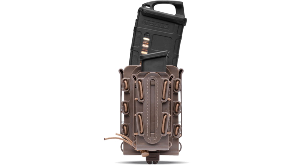 Tacticon Armament Single Rifle Magazine Pouch, Tan, R1-MC-TN