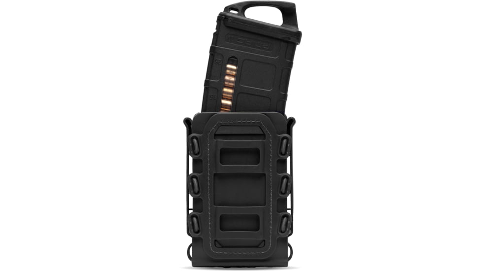 Tacticon Armament Single Rifle Magazine Pouch, Black, R1-MC-BK